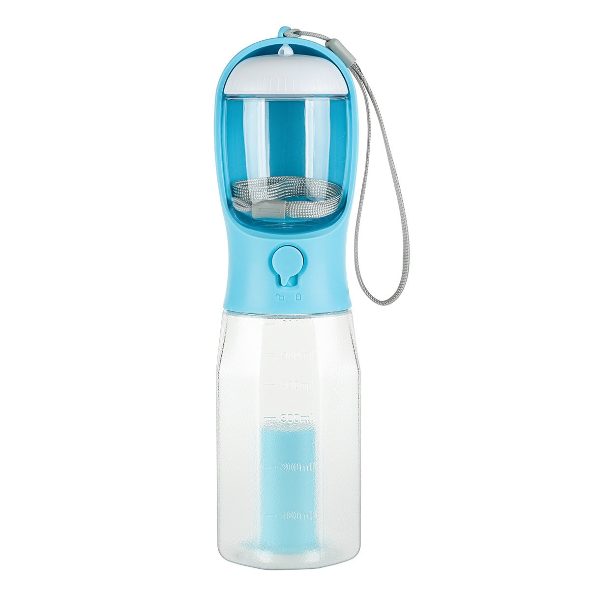3-in-1 Portable Pet Water Bottle