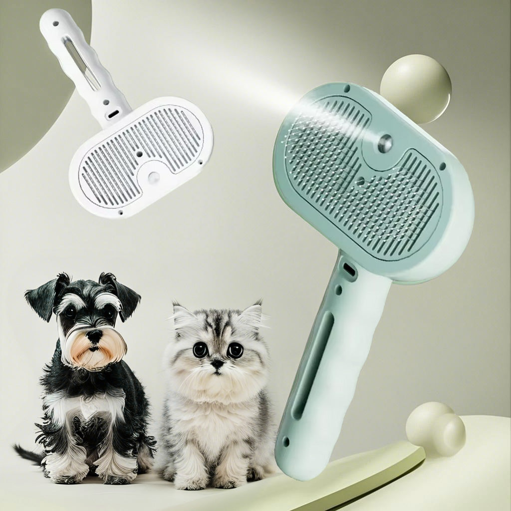 Water Mist Pet Comb