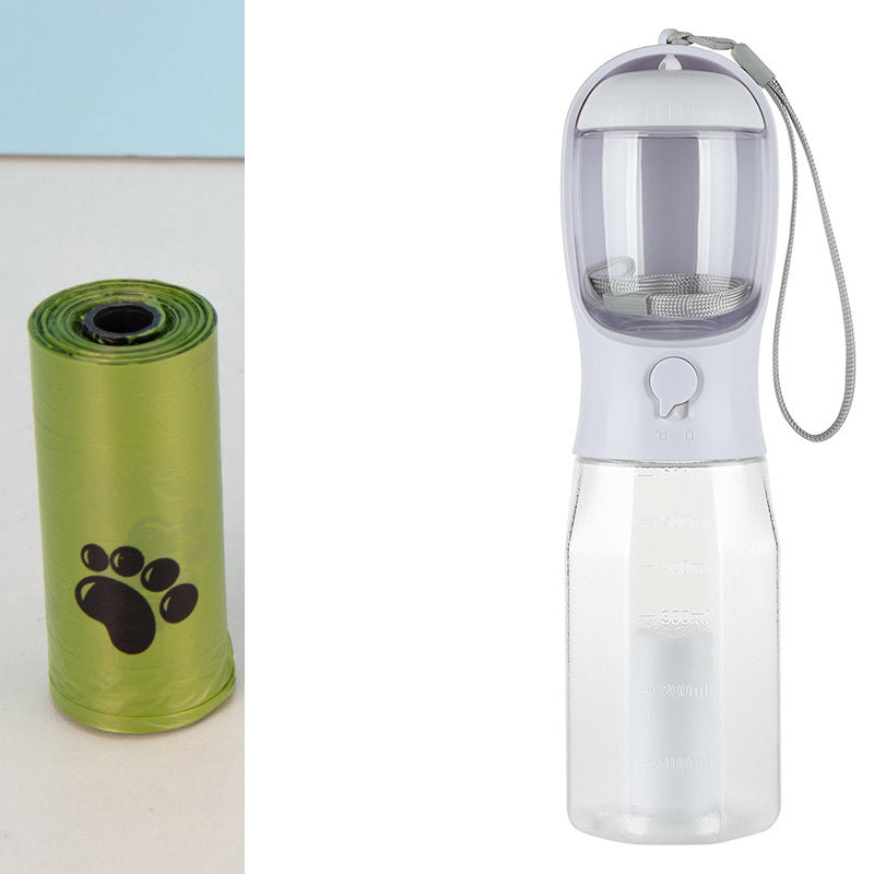 3-in-1 Portable Pet Water Bottle