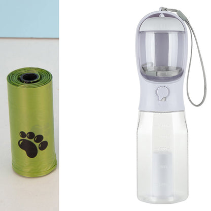 3-in-1 Portable Pet Water Bottle