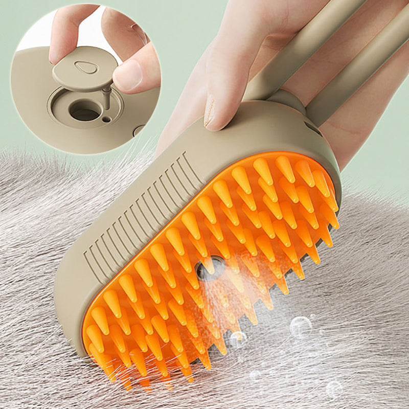 3-in-1 Steamy Dog & Cat Brush