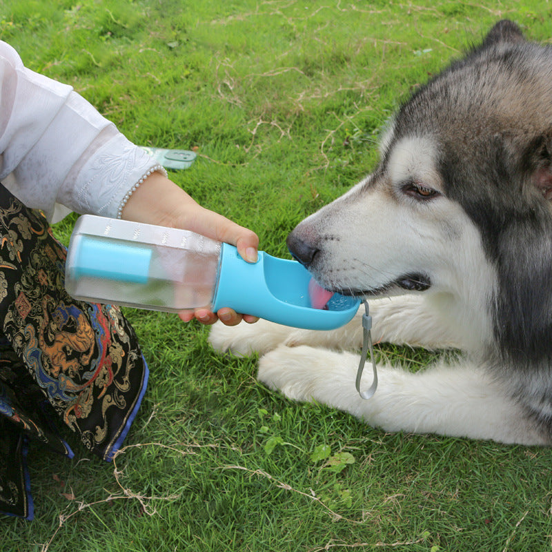 3-in-1 Portable Pet Water Bottle
