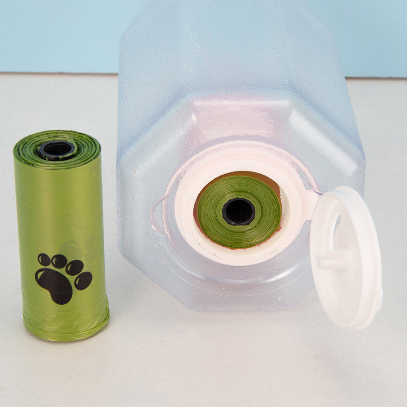 3-in-1 Portable Pet Water Bottle