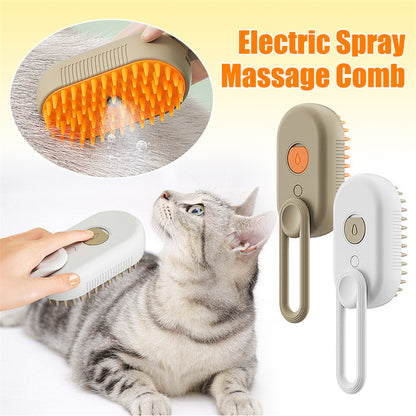 3-in-1 Steamy Dog & Cat Brush