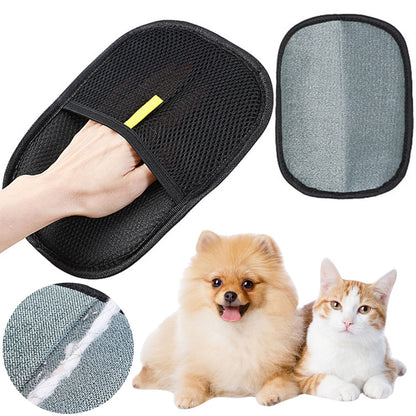 Pet Hair Remover Glove for Dogs & Cats