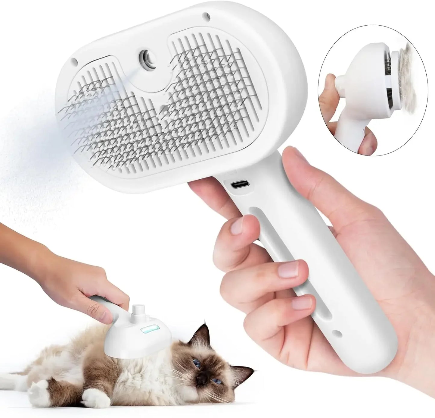 Water Mist Pet Comb
