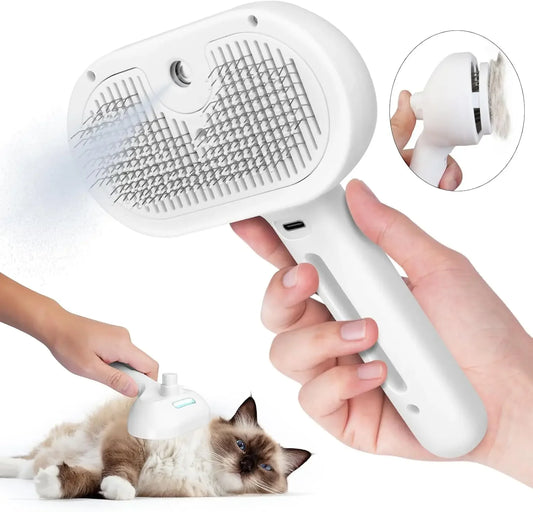 Water Mist Pet Comb
