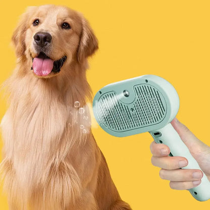 Water Mist Pet Comb