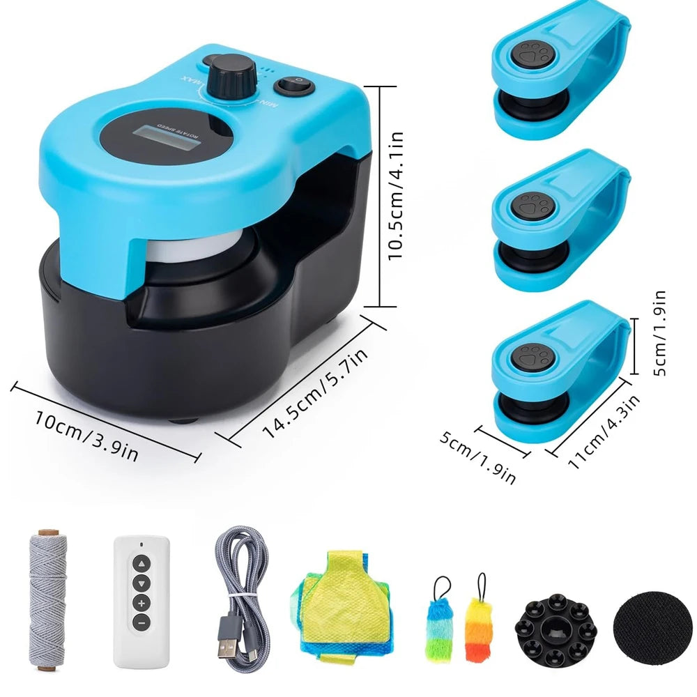 Dog and Cat Exercise Wheel with Remote Control