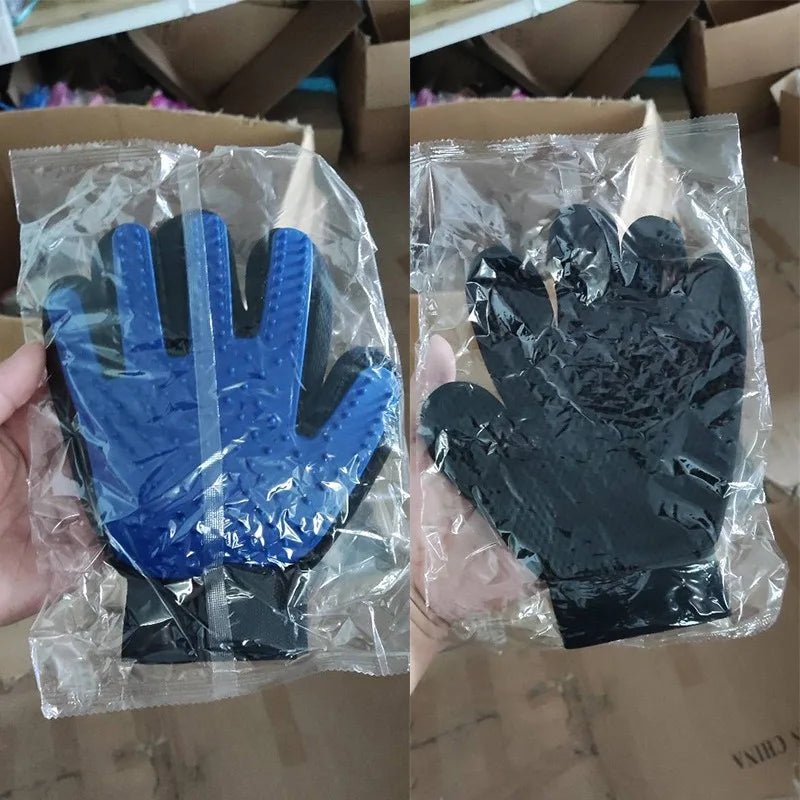 Pet Grooming Gloves
