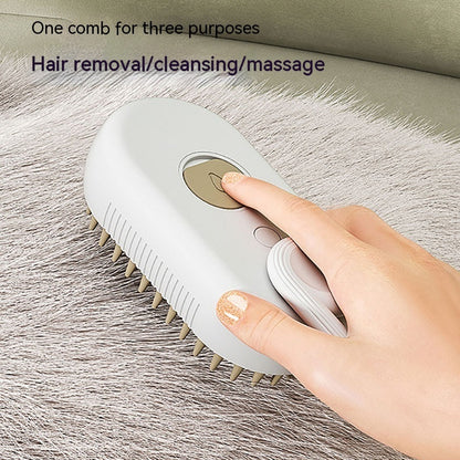 3-in-1 Steamy Dog & Cat Brush