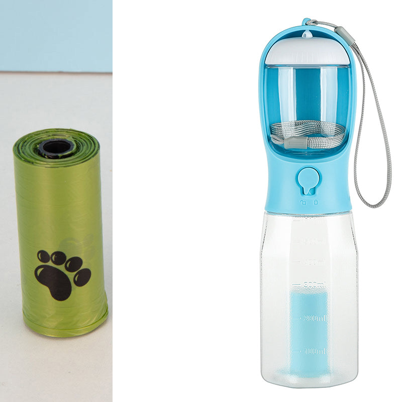 3-in-1 Portable Pet Water Bottle