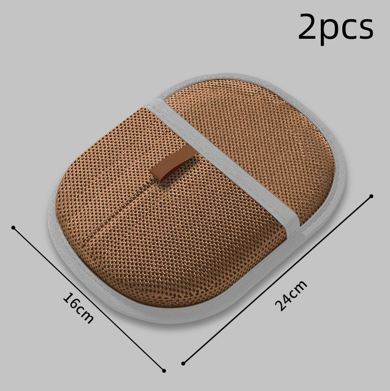 Pet Hair Remover Glove for Dogs & Cats