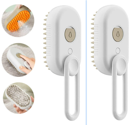 3-in-1 Steamy Dog & Cat Brush