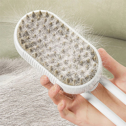 3-in-1 Steamy Dog & Cat Brush