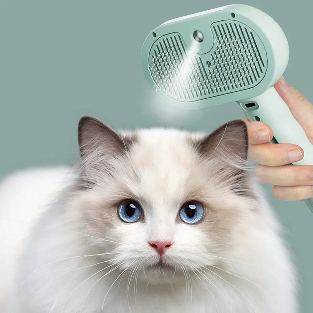 Water Mist Pet Comb