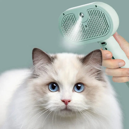 Water Mist Pet Comb